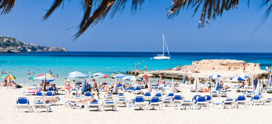 Tarida Beach, Ibiza