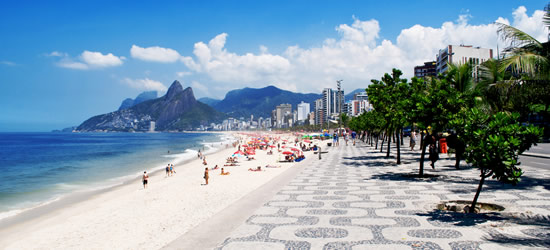 Ipanema Beach, Rio