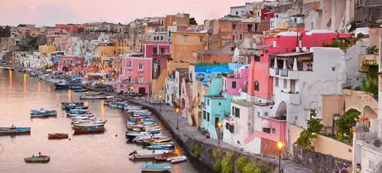Dawn over La Coricella
