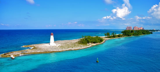 Nassau Lighthouse, Bahamas