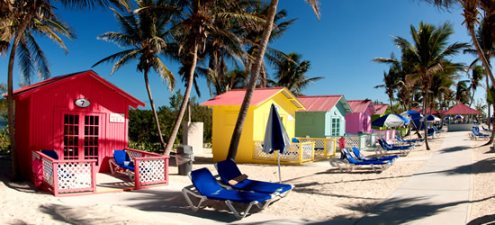 Colourful Resort, Bahamas