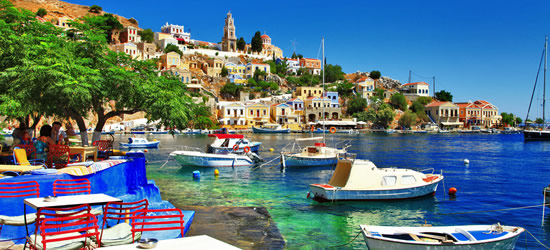 The Colourful Island of Symi, Dodecanese region