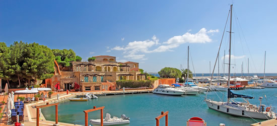 Portisco Marina, Sardinia