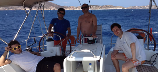 Cyclades, August 2012