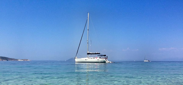 The Ionian Greek Islands, August 2014