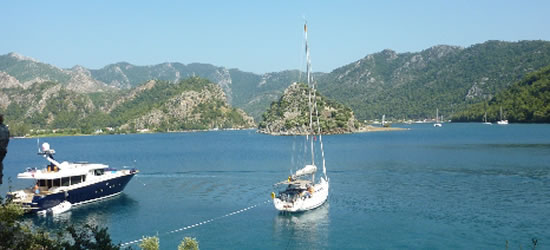 Gocek, July 2012