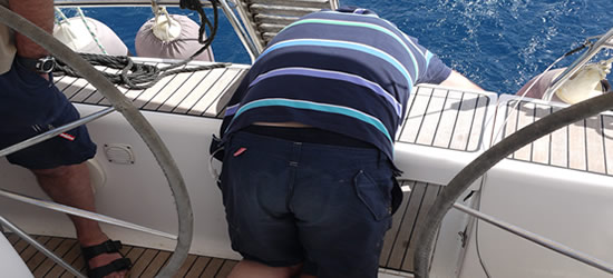 It's not what you think...     Fethiye to Bodrum, Turkey, May 2013