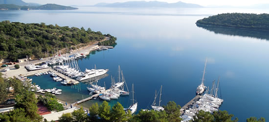 Ionian Sea, Greek Islands, July 2013