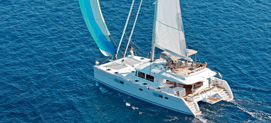 Tahiti, Lagoon 560 2014
