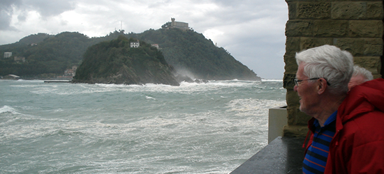 San Sebastian, October 2010