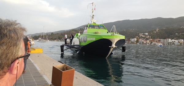 The Aegean Greek Island of Poros, October 2014