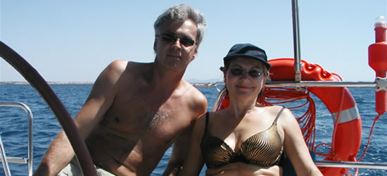 A Frestad & Family, Sweden - Mallorca, August 2006