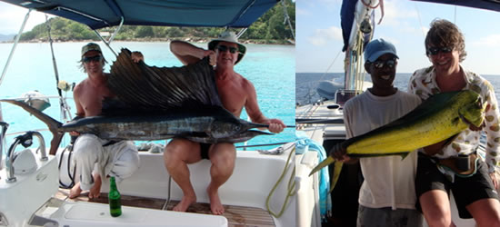 Barry, Helene, James and Lesley of Cape Town - Seychelles, October 2008