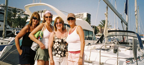 The Maple Girls, Marbella - July 2006