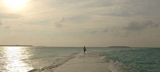 Costanzo Rapone & Family of Italia - Maldives, December/January 2008/09
