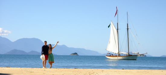 Rory & Joana Campbell, Honeymoon, Angra dos Reis - May 2008