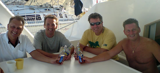 Dave Arthur & Simon Lavin, Caribbean - Winter 2007